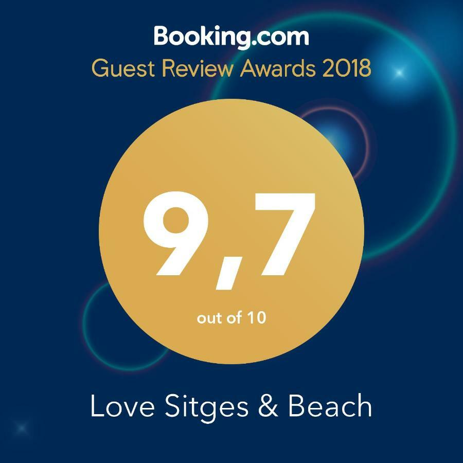 Love Sitges & Beach ภายนอก รูปภาพ